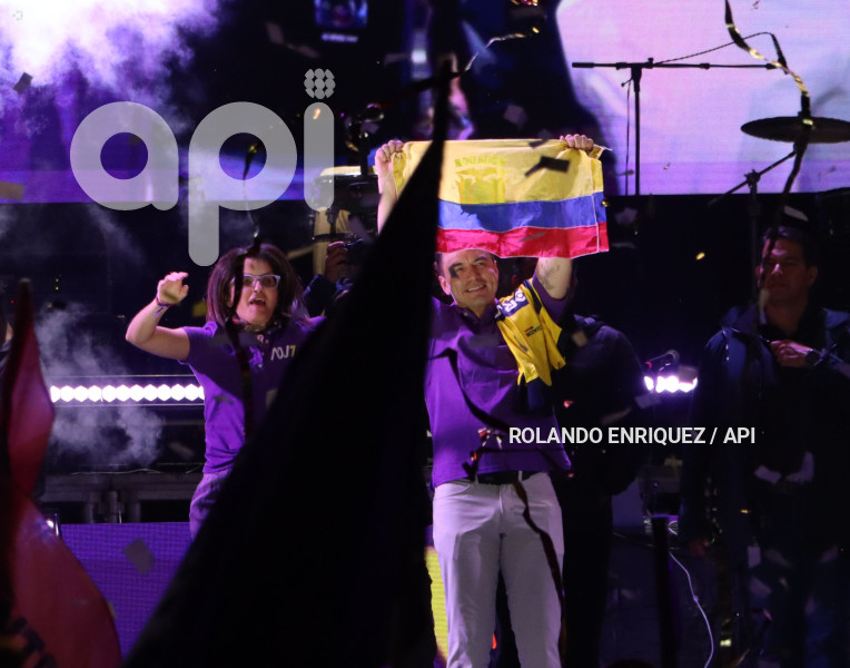 CIERRE CAMPANA NOBOA EN QUITO