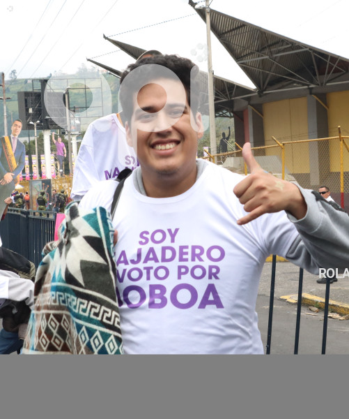 CIERRE CAMPANA NOBOA EN QUITO