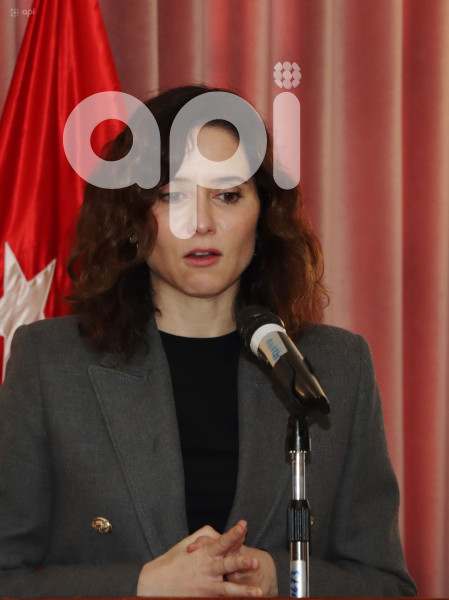 ISABEL DIAZ PRESIDENTA DE LA COMUNIDAD DE MADRID