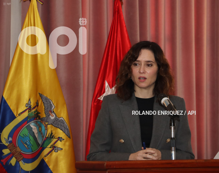 ISABEL DIAZ PRESIDENTA DE LA COMUNIDAD DE MADRID