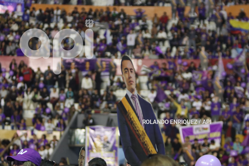 CIERRE CAMPANA NOBOA EN QUITO