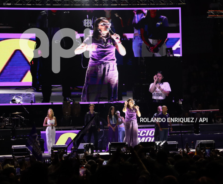 CIERRE CAMPANA NOBOA EN QUITO