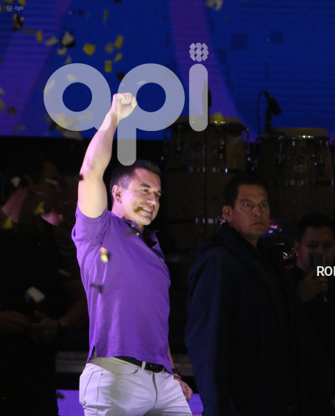 CIERRE CAMPANA NOBOA EN QUITO