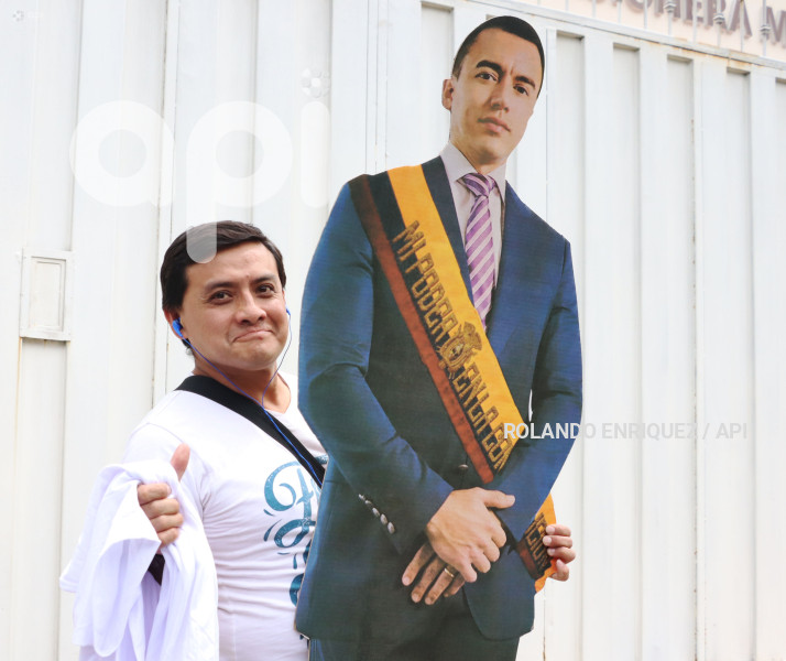 CIERRE CAMPANA NOBOA EN QUITO
