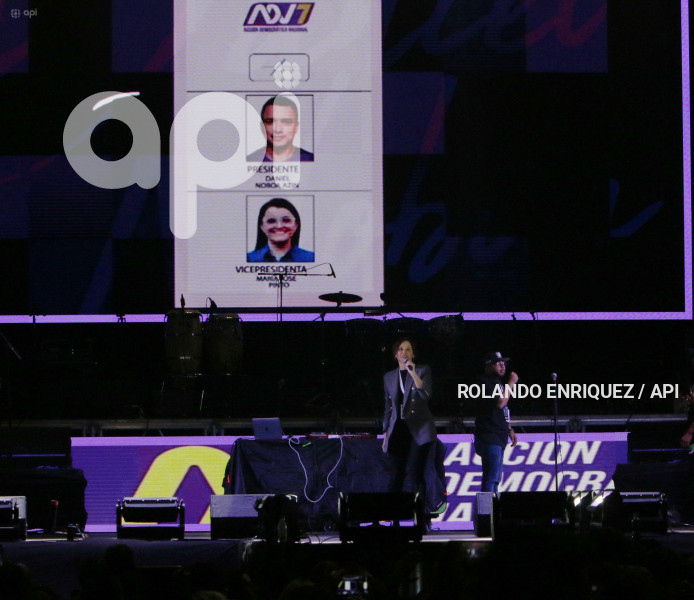 CIERRE CAMPANA NOBOA EN QUITO