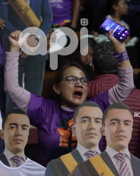 CIERRE CAMPANA NOBOA EN QUITO