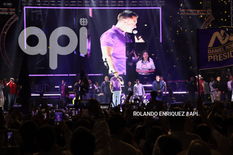 CIERRE CAMPANA NOBOA EN QUITO