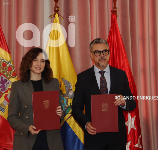 ISABEL DIAZ PRESIDENTA DE LA COMUNIDAD DE MADRID