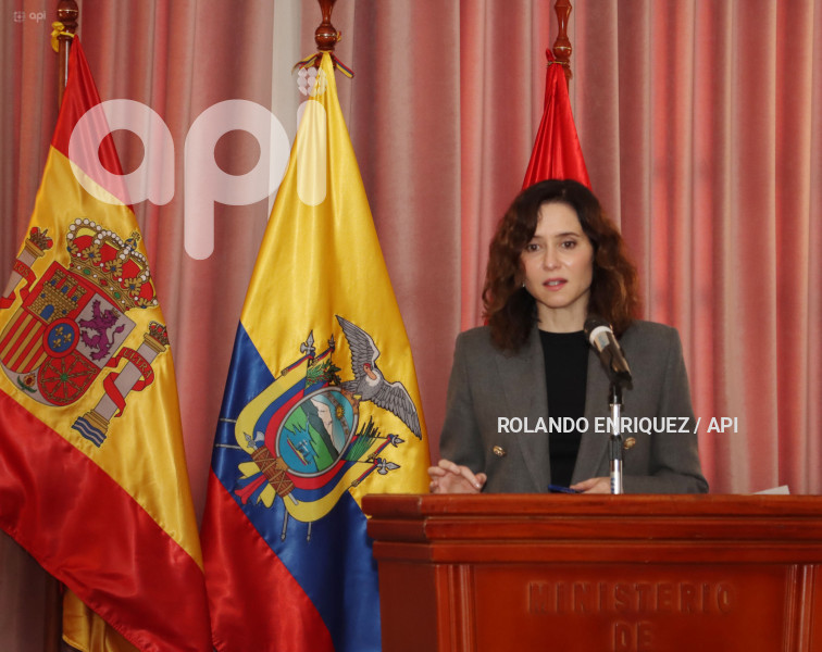 ISABEL DIAZ PRESIDENTA DE LA COMUNIDAD DE MADRID