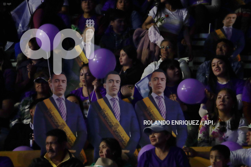 CIERRE CAMPANA NOBOA EN QUITO