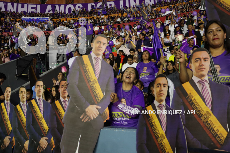 CIERRE CAMPANA NOBOA EN QUITO
