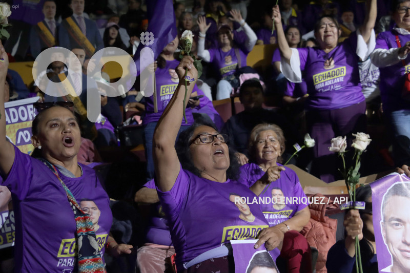 CIERRE CAMPANA NOBOA EN QUITO