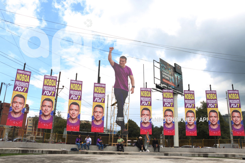 CIERRE CAMPANA NOBOA EN QUITO