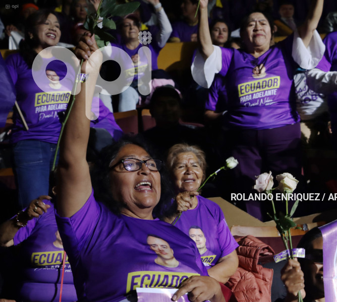 CIERRE CAMPANA NOBOA EN QUITO