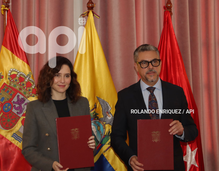 ISABEL DIAZ PRESIDENTA DE LA COMUNIDAD DE MADRID