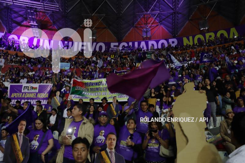 CIERRE CAMPANA NOBOA EN QUITO