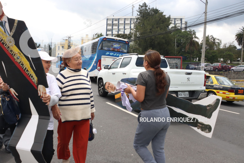 CIERRE CAMPANA NOBOA EN QUITO