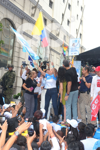 CIERRE CAMPANA LUISA GONZALAEZ GUAYAS