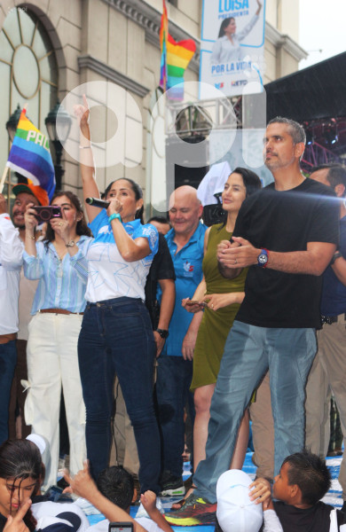 CIERRE CAMPANA LUISA GONZALAEZ GUAYAS