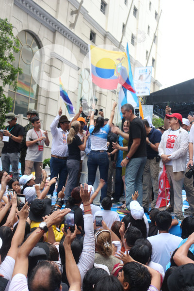 CIERRE CAMPANA LUISA GONZALAEZ GUAYAS
