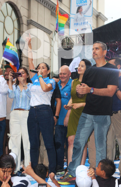 CIERRE CAMPANA LUISA GONZALAEZ GUAYAS