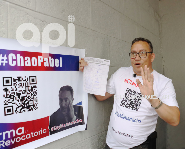 FORMULARIOS REVOCATORIA MANDATO  PABEL MUNOZ
