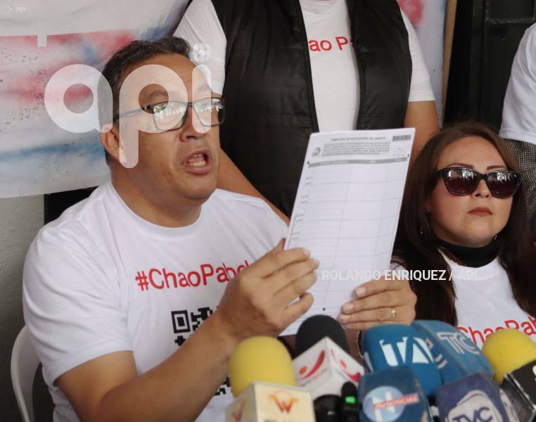 FORMULARIOS REVOCATORIA MANDATO  PABEL MUNOZ