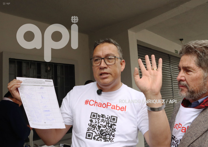 FORMULARIOS REVOCATORIA MANDATO  PABEL MUNOZ