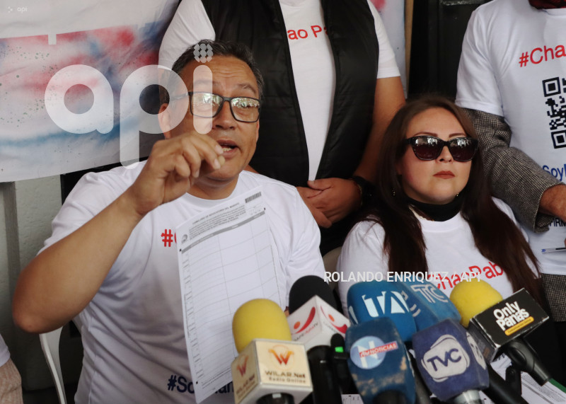FORMULARIOS REVOCATORIA MANDATO  PABEL MUNOZ