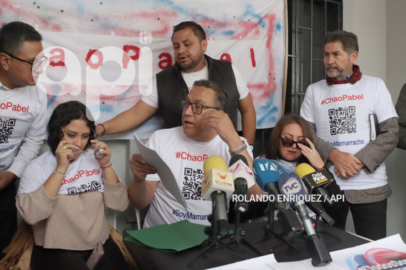 FORMULARIOS REVOCATORIA MANDATO  PABEL MUNOZ