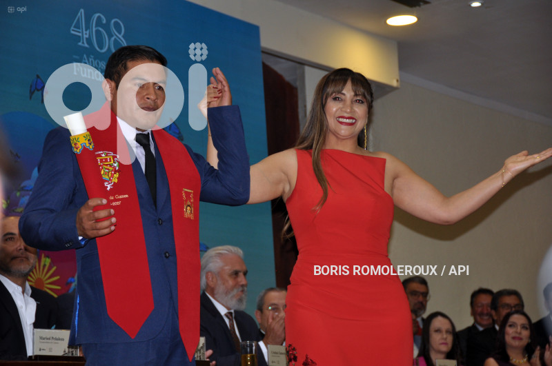 CUENCA-SESION SOLEMNE-FUNDACION DE CUENCA 468 AÑOS