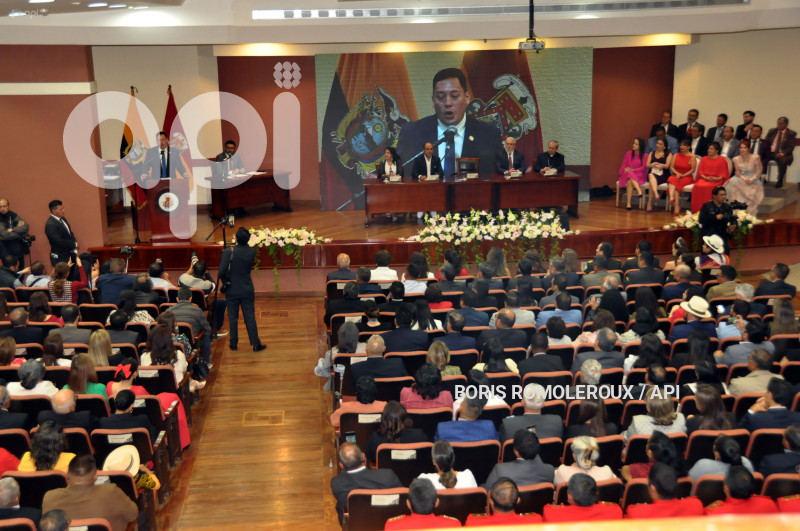 CUENCA-SESION SOLEMNE-FUNDACION DE CUENCA 468 AÑOS
