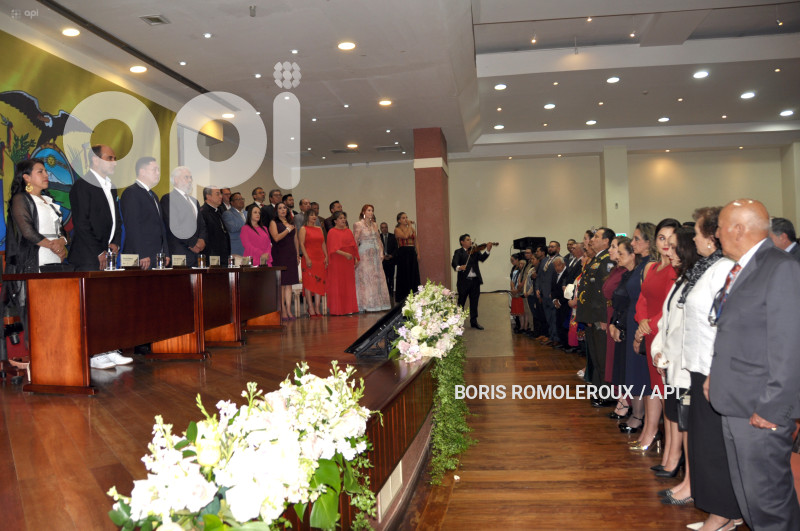 CUENCA-SESION SOLEMNE-FUNDACION DE CUENCA 468 AÑOS