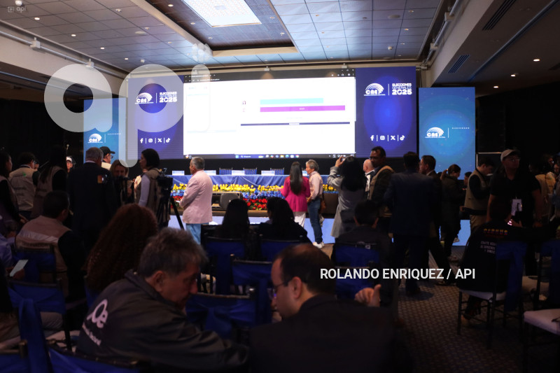 CENTRO DE MANDO CNE SEGUNDA VUELTA