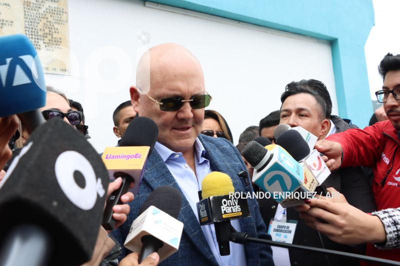 DIEGO BORJA SEGUNDA VUELTA