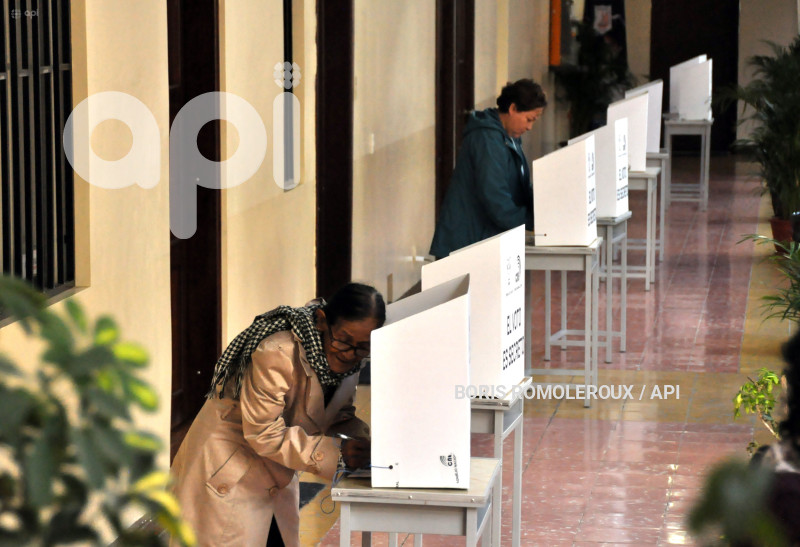 CUENCA-ELECCIONES 2025-SEGUNDA VUELTA