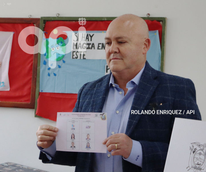 DIEGO BORJA SEGUNDA VUELTA