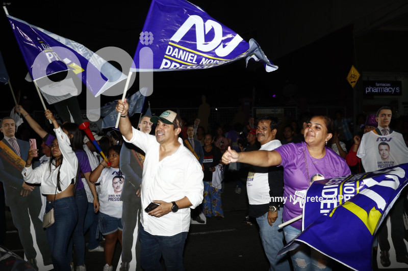 ELECCIONES SEGUNDA VUELTA CELEBRACIONES ADN GUAYAQUIL