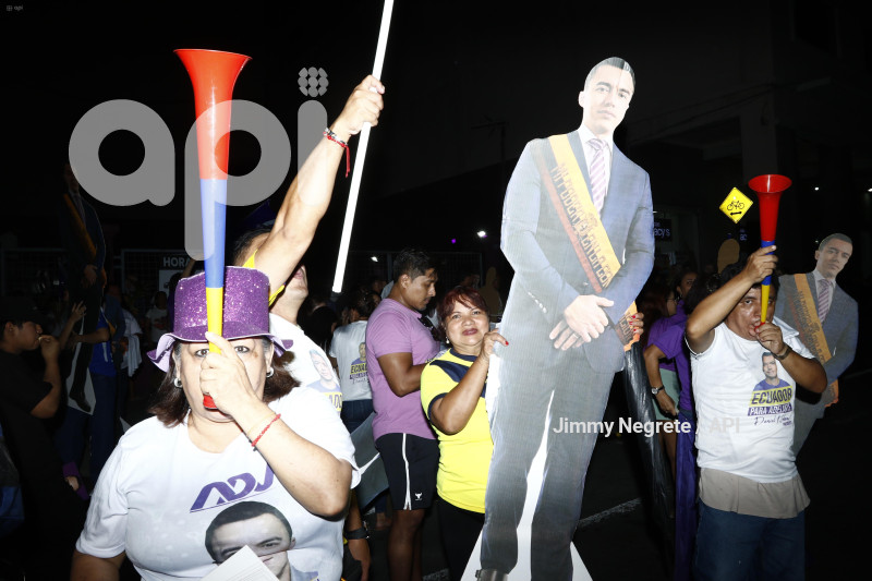ELECCIONES SEGUNDA VUELTA CELEBRACIONES ADN GUAYAQUIL