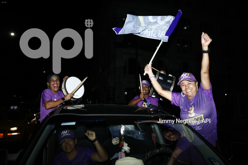 ELECCIONES SEGUNDA VUELTA CELEBRACIONES ADN GUAYAQUIL