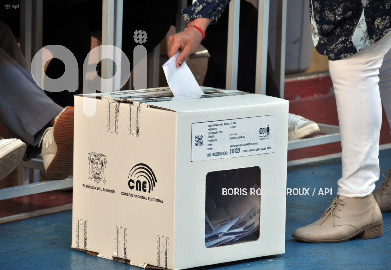 CUENCA-ELECCIONES 2025-SEGUNDA VUELTA