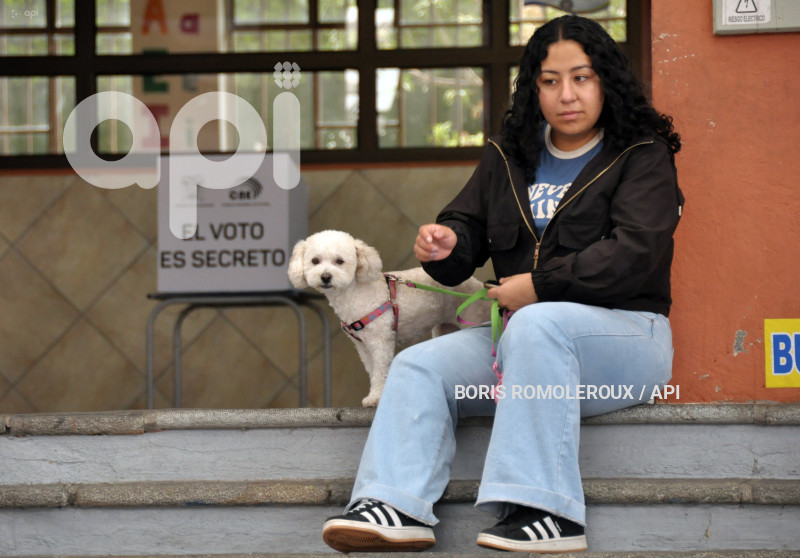 CUENCA-ELECCIONES 2025-SEGUNDA VUELTA