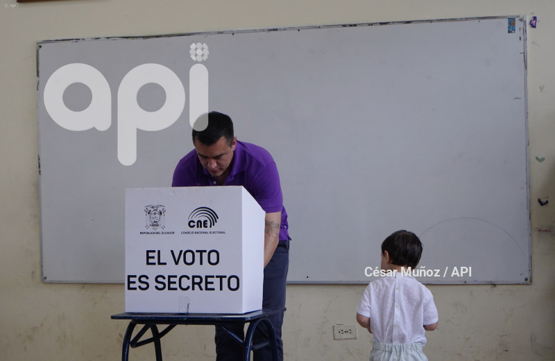 DANIEL NOBOA SEGUNDA VUELTA