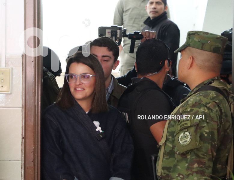 MARIA JOSE PINTO SEGUNDA VUELTA