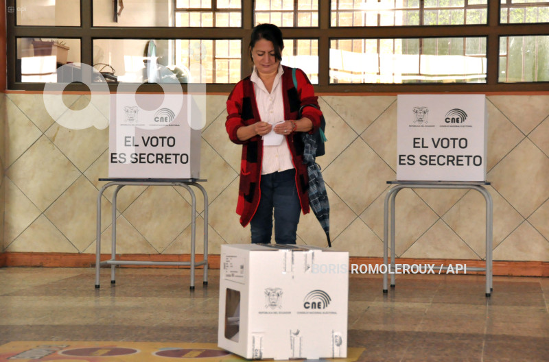 CUENCA-ELECCIONES 2025-SEGUNDA VUELTA