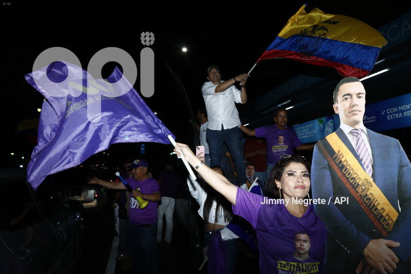 ELECCIONES SEGUNDA VUELTA CELEBRACIONES ADN GUAYAQUIL