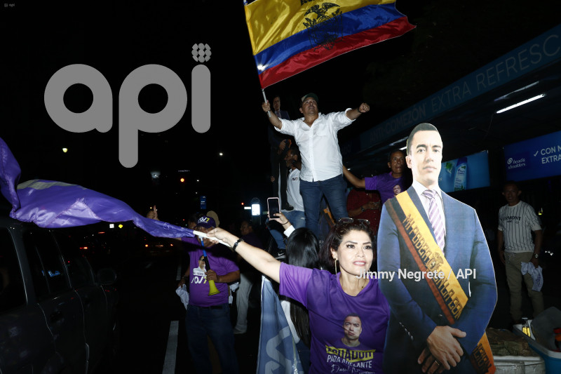 ELECCIONES SEGUNDA VUELTA CELEBRACIONES ADN GUAYAQUIL