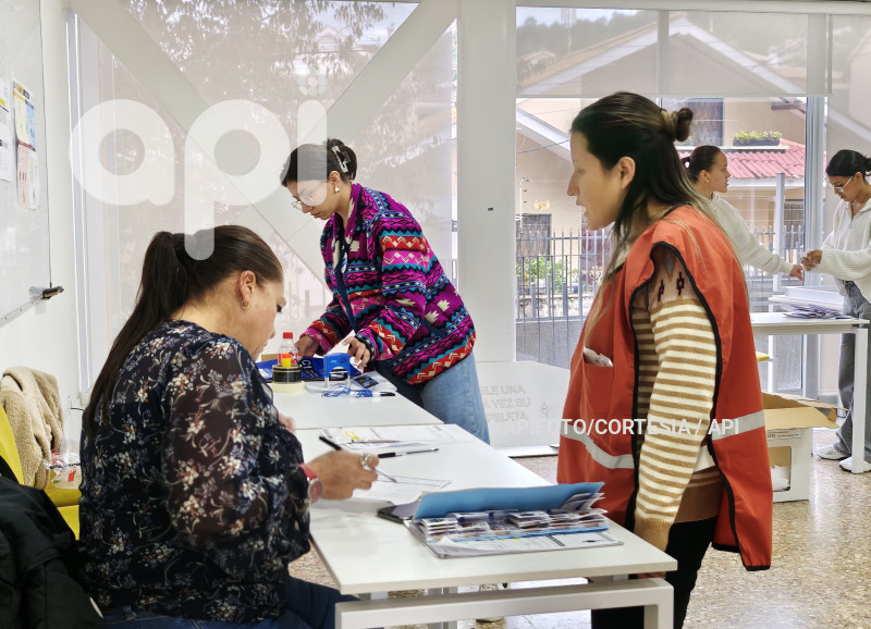CUENCA-ELECCIONES 2025-CONTEO-SEGUNDA VUELTA