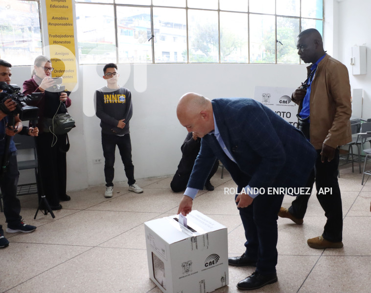 DIEGO BORJA SEGUNDA VUELTA
