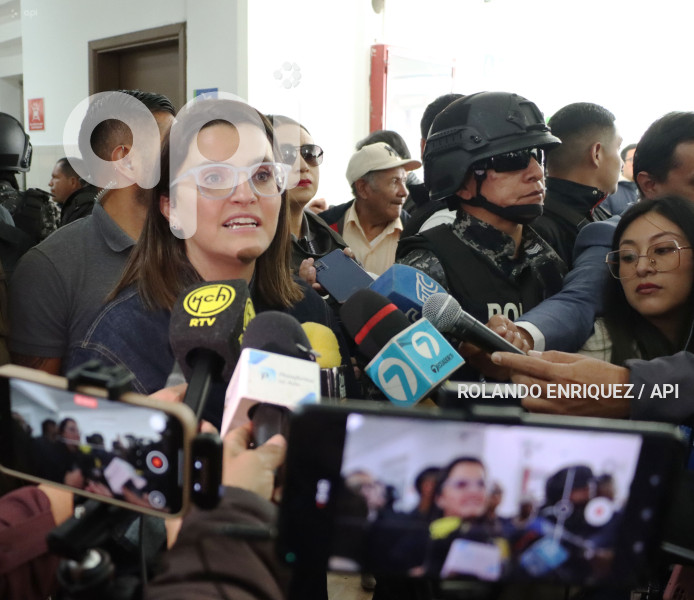MARIA JOSE PINTO SEGUNDA VUELTA